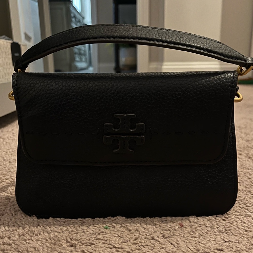 Tory Burch black crossbody bag